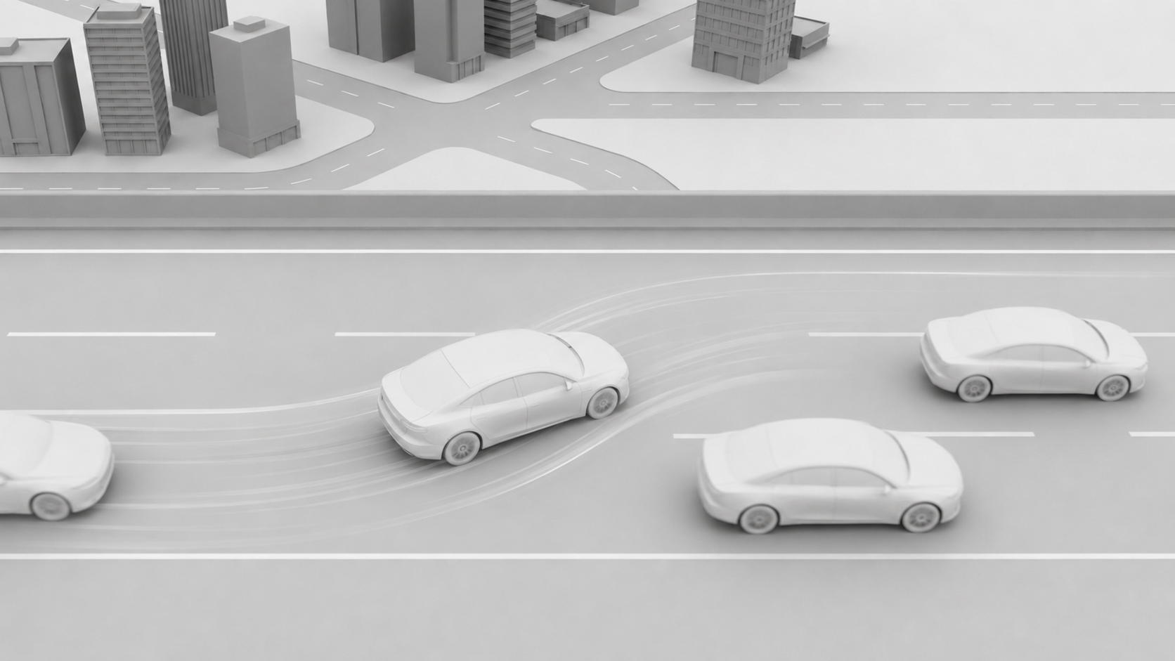 Trajectory tracking control based on vehicle dynamics