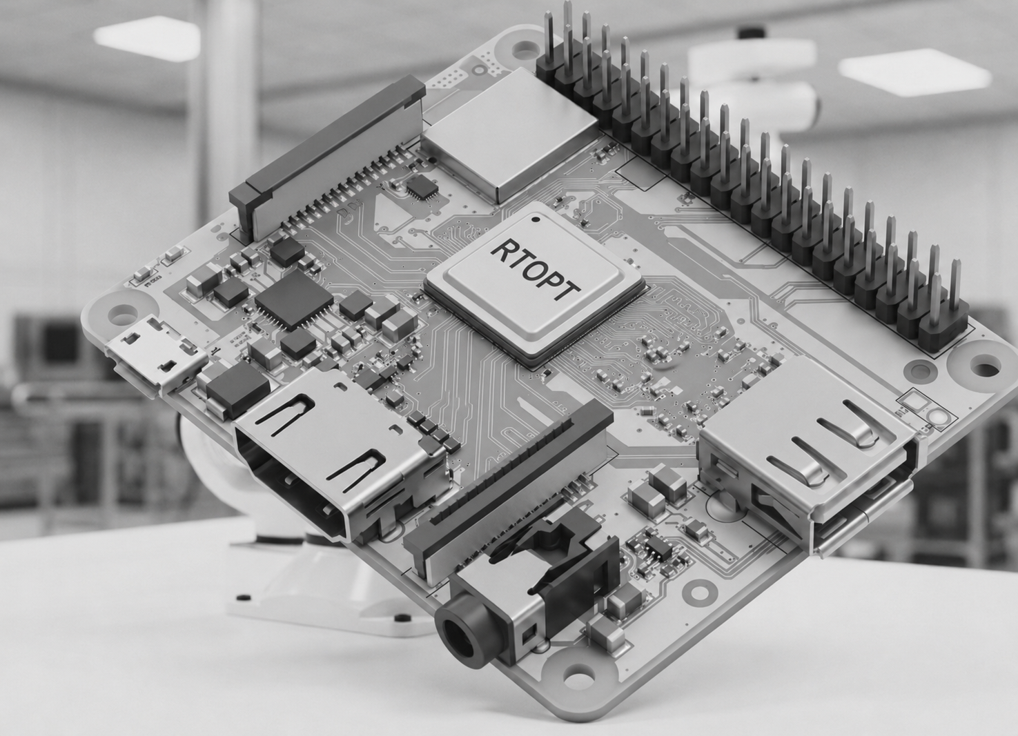 Embedded development board