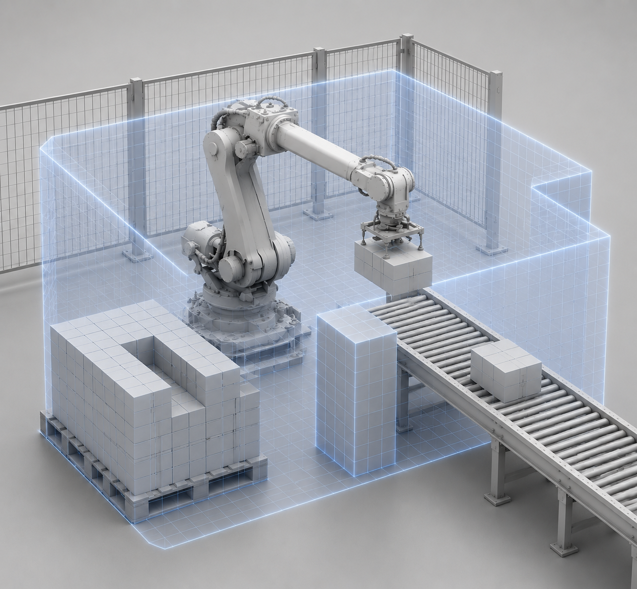 Obstacle avoidance and virtual fence